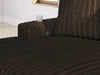 Midnight-Madness Oversized Chaise - Visions in Furniture (La Mirada, CA)