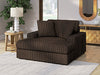 Midnight-Madness Oversized Chaise - Visions in Furniture (La Mirada, CA)