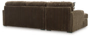 Midnight-Madness Sectional Sofa with Chaise - Visions in Furniture (La Mirada, CA)