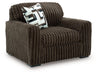 Midnight-Madness Oversized Chair - Visions in Furniture (La Mirada, CA)