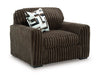 Midnight-Madness Oversized Chair - Visions in Furniture (La Mirada, CA)