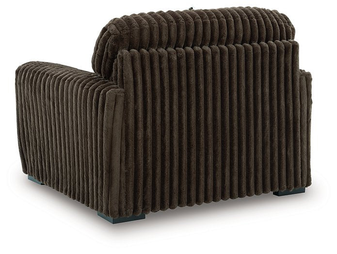 Midnight-Madness Oversized Chair - Visions in Furniture (La Mirada, CA)