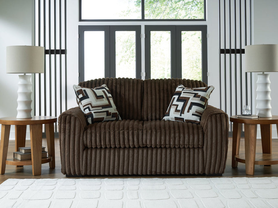 Midnight-Madness Loveseat - Visions in Furniture (La Mirada, CA)