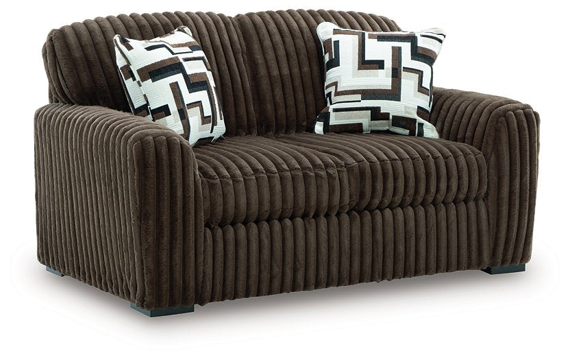 Midnight-Madness Loveseat - Visions in Furniture (La Mirada, CA)