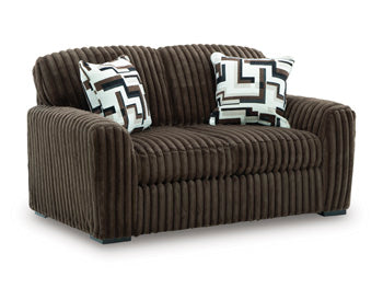 Midnight-Madness Loveseat - Visions in Furniture (La Mirada, CA)