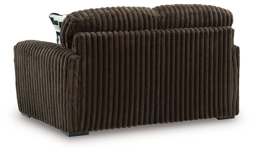 Midnight-Madness Loveseat - Visions in Furniture (La Mirada, CA)