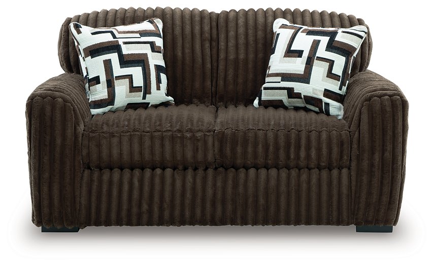 Midnight-Madness Loveseat - Visions in Furniture (La Mirada, CA)