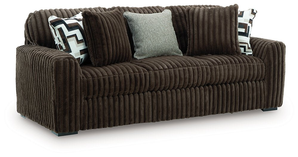 Midnight-Madness Sofa - Visions in Furniture (La Mirada, CA)