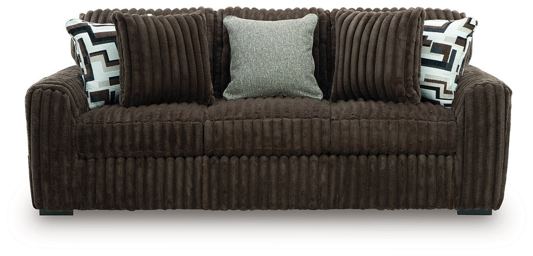Midnight-Madness Sofa - Visions in Furniture (La Mirada, CA)