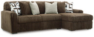 Midnight-Madness Sectional Sofa with Chaise - Visions in Furniture (La Mirada, CA)