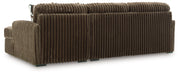 Midnight-Madness Sectional Sofa with Chaise - Visions in Furniture (La Mirada, CA)