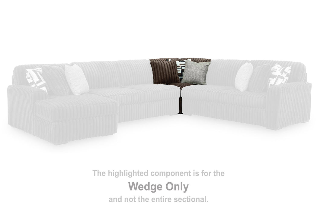 Midnight-Madness Sectional - Visions in Furniture (La Mirada, CA)