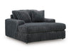 Midnight-Madness Oversized Chaise - Visions in Furniture (La Mirada, CA)