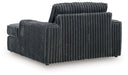 Midnight-Madness Oversized Chaise - Visions in Furniture (La Mirada, CA)