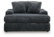Midnight-Madness Oversized Chaise - Visions in Furniture (La Mirada, CA)