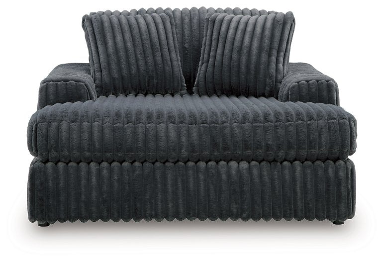Midnight-Madness Oversized Chaise - Visions in Furniture (La Mirada, CA)