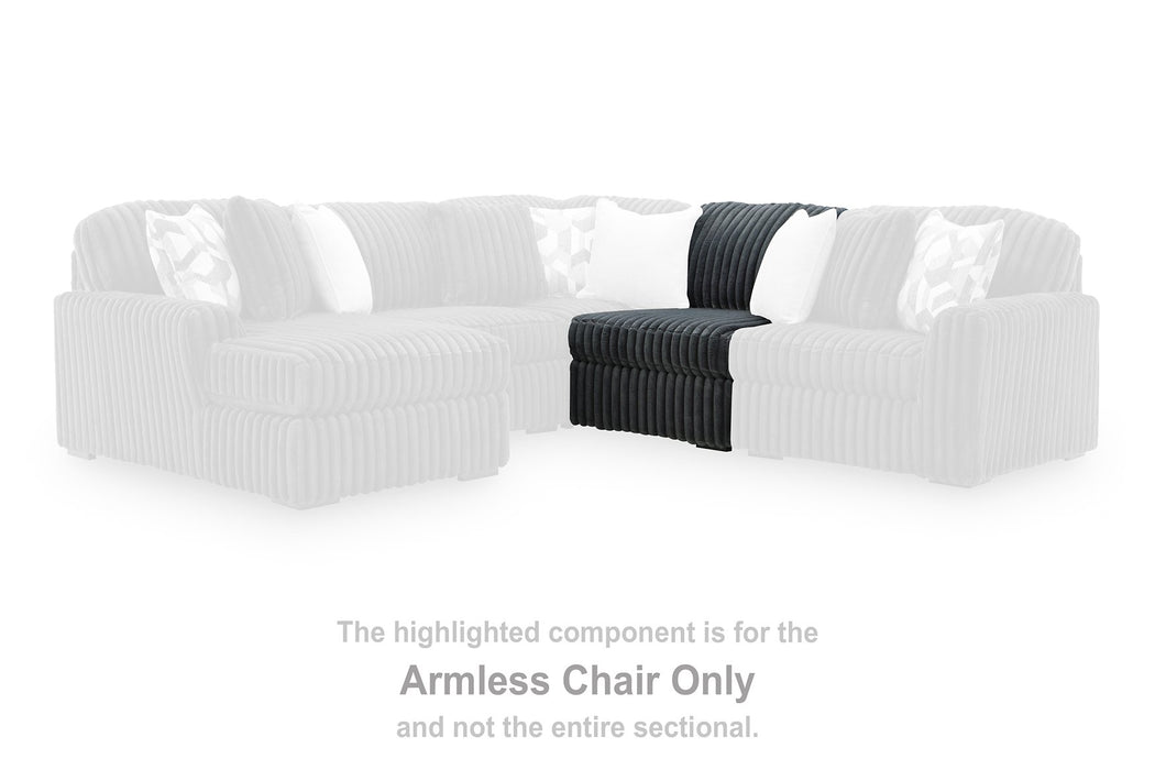 Midnight-Madness Sectional - Visions in Furniture (La Mirada, CA)