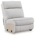 Social Pointe Reclining Sectional with Storage Console - Visions in Furniture (La Mirada, CA)