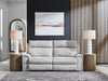 Social Pointe Reclining Loveseat - Visions in Furniture (La Mirada, CA)