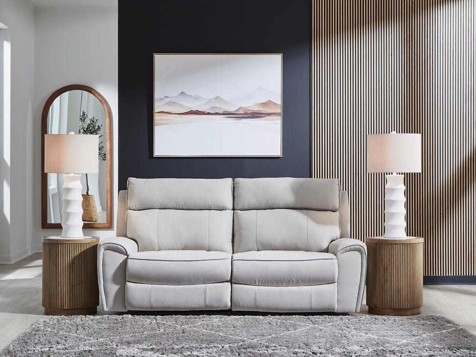 Social Pointe Reclining Loveseat - Visions in Furniture (La Mirada, CA)
