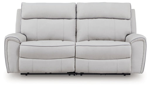 Social Pointe Reclining Loveseat - Visions in Furniture (La Mirada, CA)