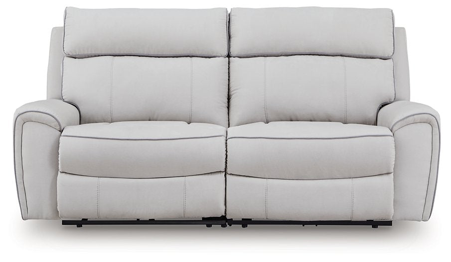 Social Pointe Reclining Loveseat - Visions in Furniture (La Mirada, CA)