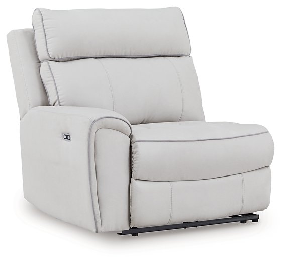 Social Pointe Reclining Loveseat - Visions in Furniture (La Mirada, CA)