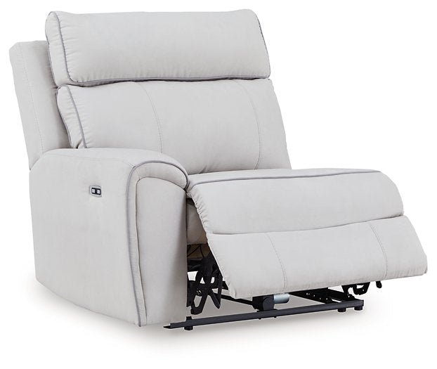 Social Pointe Reclining Loveseat - Visions in Furniture (La Mirada, CA)