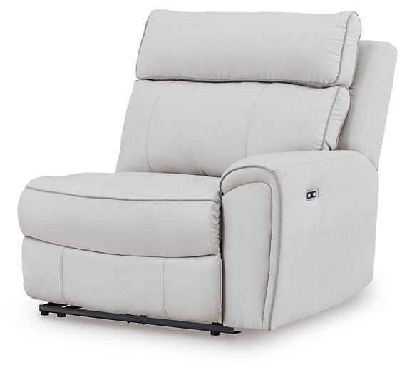Social Pointe Reclining Loveseat - Visions in Furniture (La Mirada, CA)