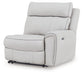 Social Pointe Reclining Loveseat - Visions in Furniture (La Mirada, CA)