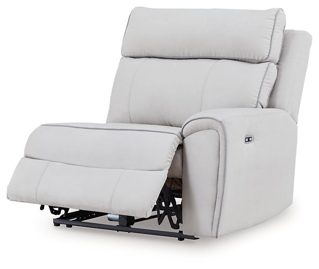 Social Pointe Reclining Loveseat - Visions in Furniture (La Mirada, CA)