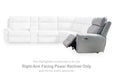 Social Pointe Reclining Loveseat - Visions in Furniture (La Mirada, CA)