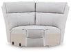 Social Pointe Reclining Sectional with Storage Console - Visions in Furniture (La Mirada, CA)