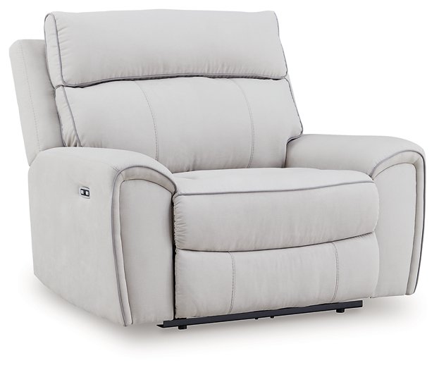 Social Pointe Power Recliner - Visions in Furniture (La Mirada, CA)