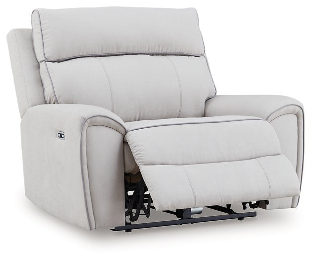 Social Pointe Power Recliner - Visions in Furniture (La Mirada, CA)