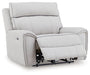 Social Pointe Power Recliner - Visions in Furniture (La Mirada, CA)