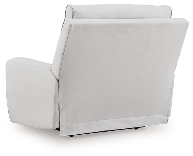 Social Pointe Power Recliner - Visions in Furniture (La Mirada, CA)