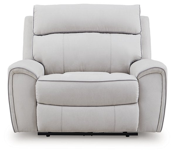Social Pointe Power Recliner - Visions in Furniture (La Mirada, CA)