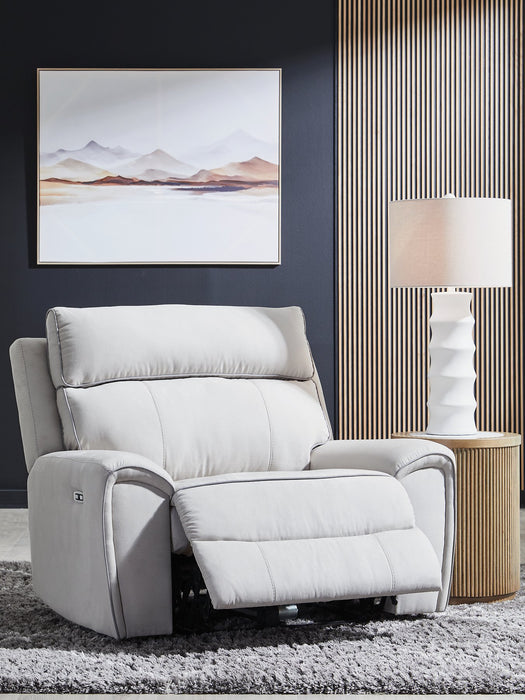 Social Pointe Power Recliner - Visions in Furniture (La Mirada, CA)