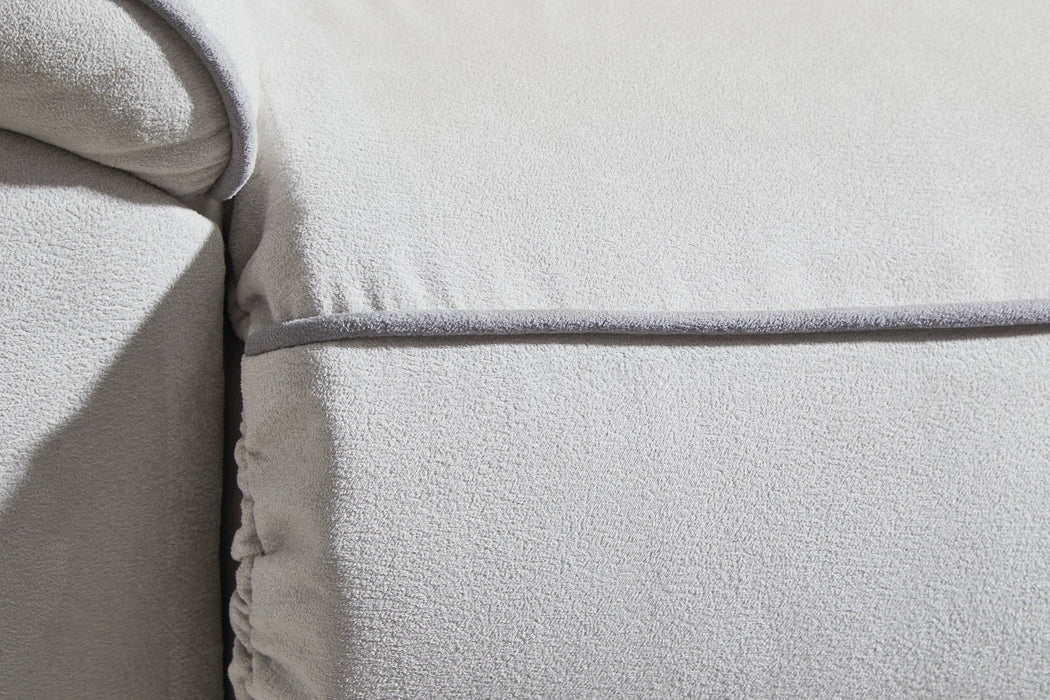 Social Pointe Reclining Loveseat - Visions in Furniture (La Mirada, CA)