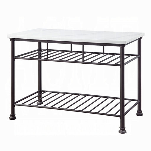 Freyja Kitchen Island - Visions in Furniture (La Mirada, CA)