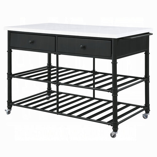 Emery Kitchen Island - Visions in Furniture (La Mirada, CA)
