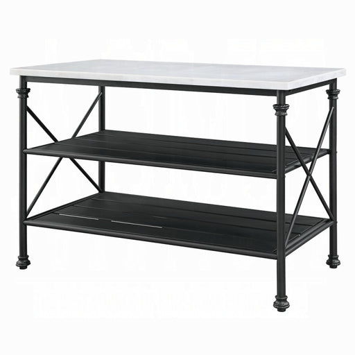 Brahm Kitchen Island - Visions in Furniture (La Mirada, CA)