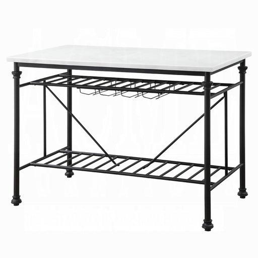 Mera Kitchen Island - Visions in Furniture (La Mirada, CA)
