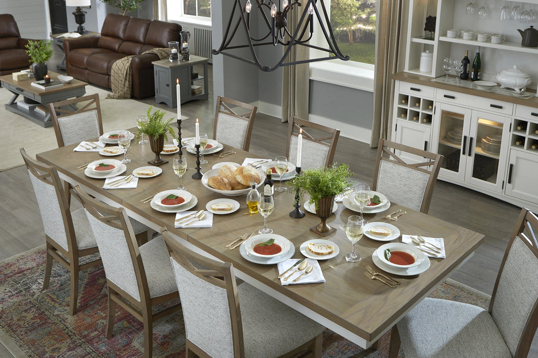 Parker House Americana Modern Dining Host Dining Chair Two Pack