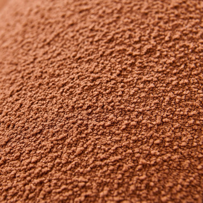 Yolonda - Modern Orange Fabric Bed