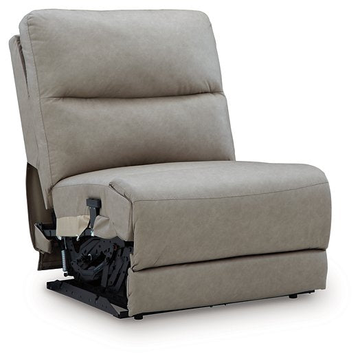 Narwhal Place Reclining Sectional with Storage Console - Visions in Furniture (La Mirada, CA)