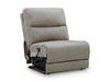 Narwhal Place Reclining Sectional with Storage Console - Visions in Furniture (La Mirada, CA)
