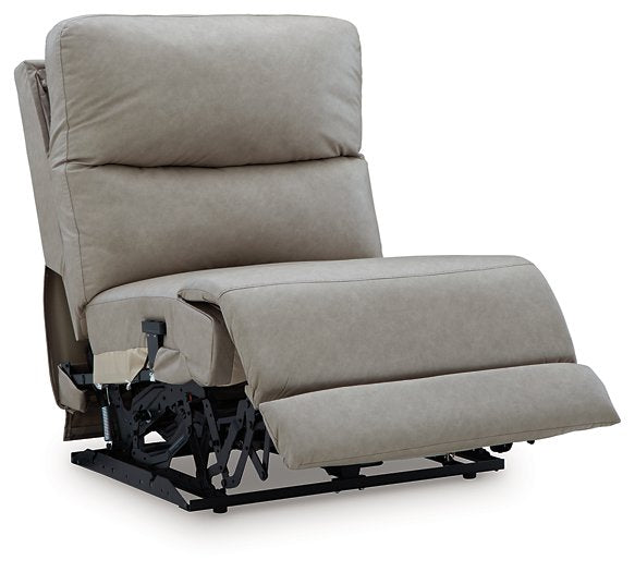 Narwhal Place Reclining Sectional with Storage Console - Visions in Furniture (La Mirada, CA)