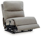 Narwhal Place Reclining Sectional with Storage Console - Visions in Furniture (La Mirada, CA)